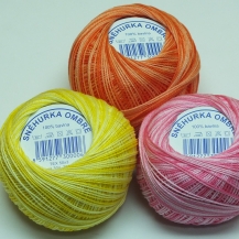 Kordonek czeski Snehurka cieniowana