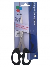 Nożyczki uniwersalne z mikroząbkami niemiecki producent HKM 16,5cm.
