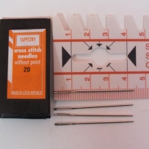 Igły czeskie Galant 4,5cm tępe