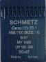 Igły Schmetz B27, B27SES