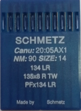 Igły Schmetz 134 LR  (do skóry)