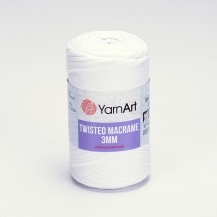 YarnArt Twisted Macrame 3 mm