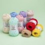 Cotton Gold Paillettes-YarnArt
